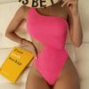 Bikini Women's Summer Sexy One Piece Swimsuit One Shoulder Women's Beachwear