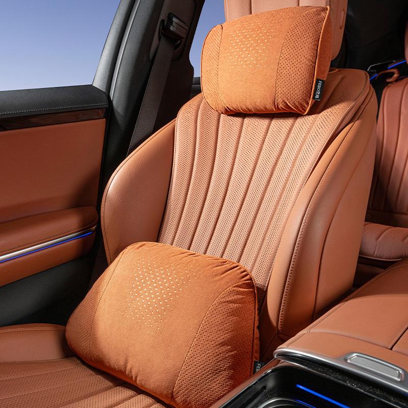 BMW Headrest and Lumbar Support Pillow for 1, 3, 5, 7 Series, X1, X3, X5, X6