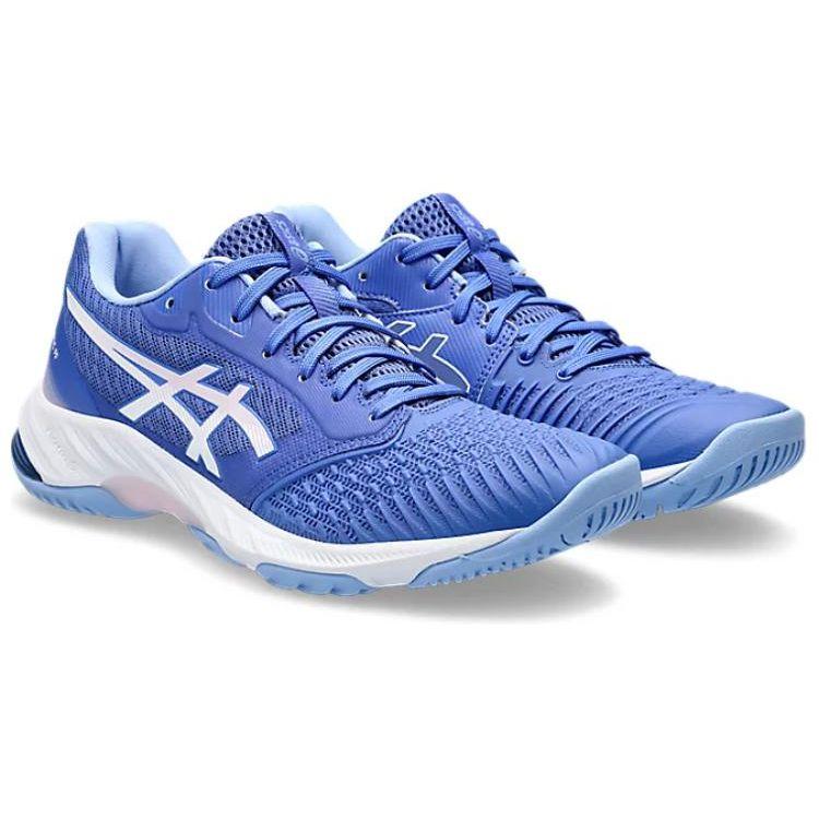 Asics Netburner Ballistic FF 3 Sapphire Cosmos Women Sneakers Blue 1052A069-403