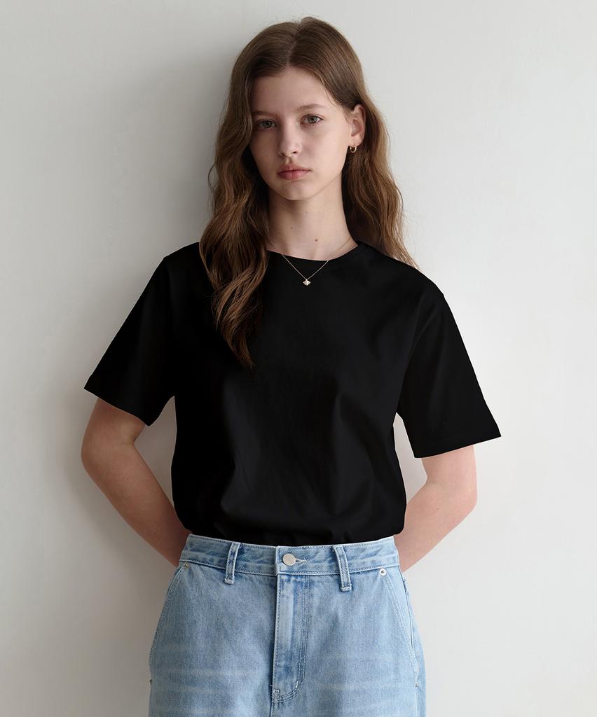 LENAV Esu Round T-Shirts (Black)