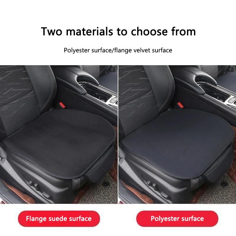 Car Stickers For Alfa Romeo Car Front Back Seat Cushion Protect Pad Auto Non-Slip Cover For Alfa Romeo Giulia Stelvio Giulietta