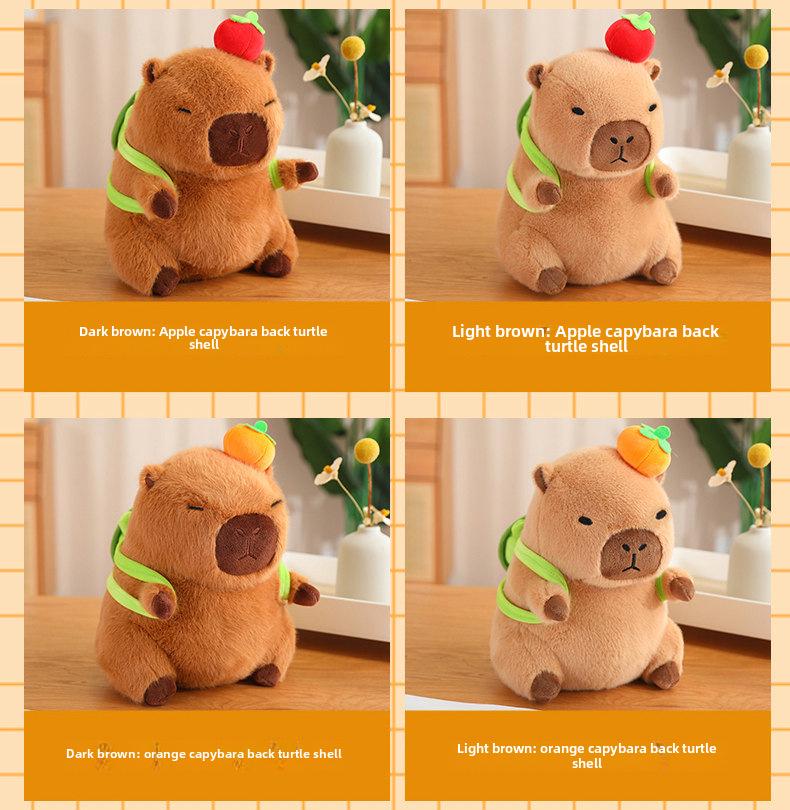 Мягкая кукла Капибара - Милый детский подарок на день рождения