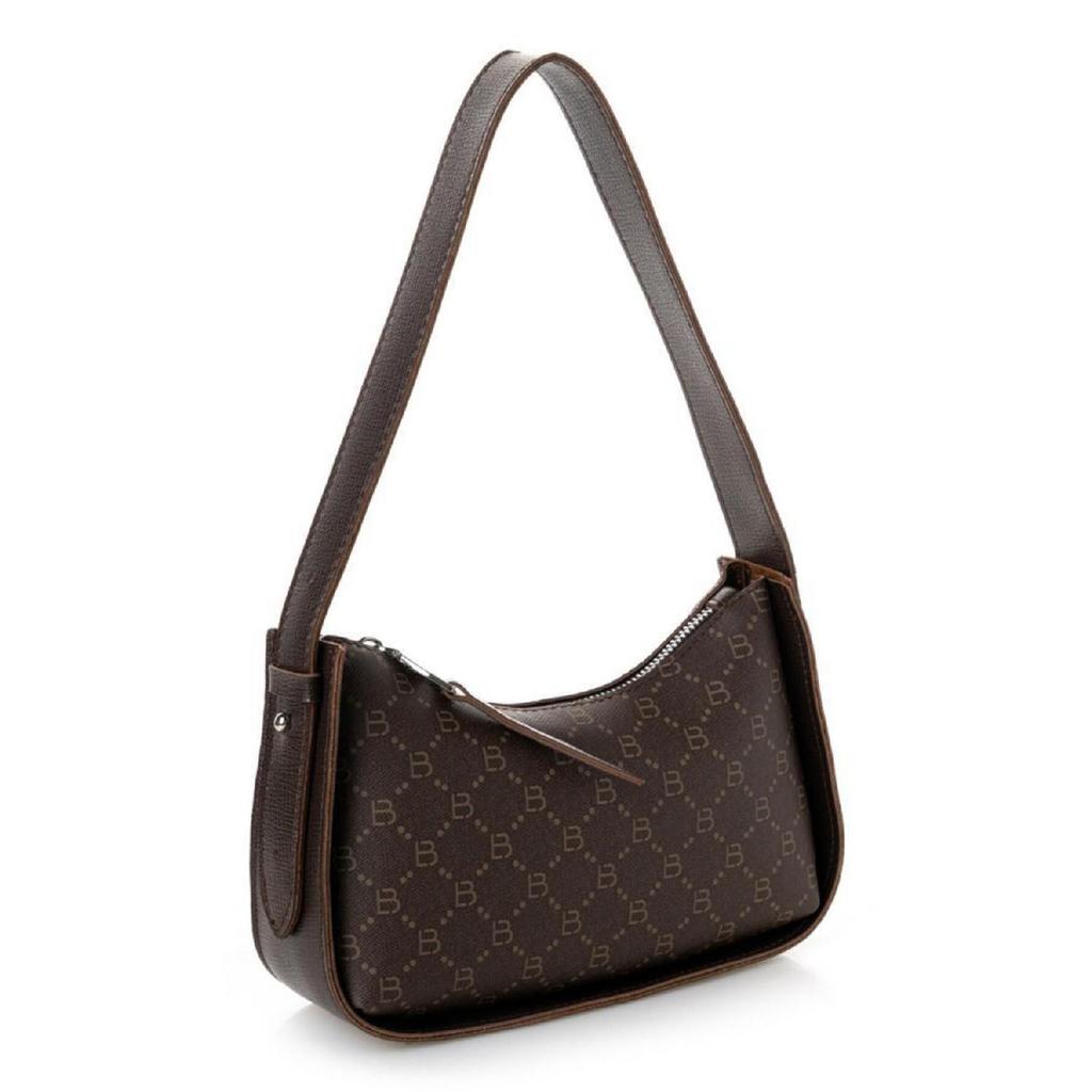 Женская сумка Baguette с узором на руку и через плечо