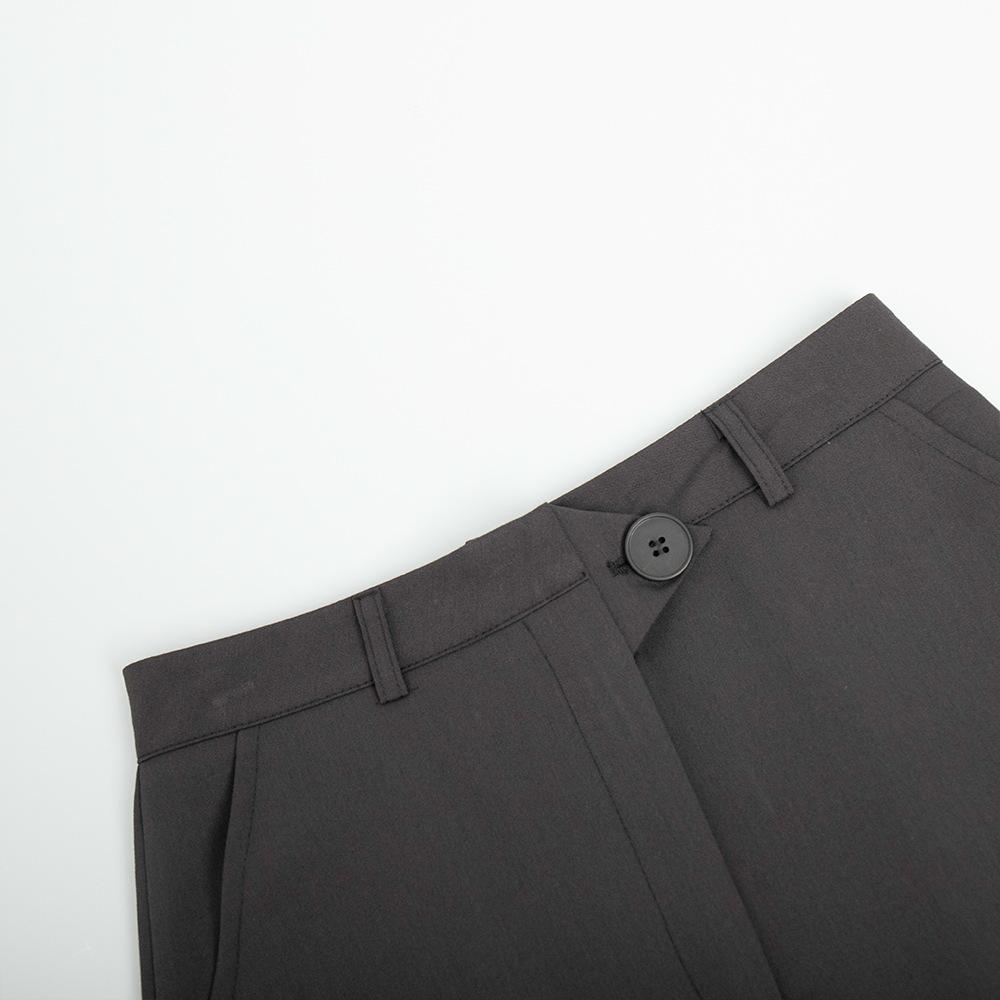 Women's Autumn and Winter High Waist Temperament Commuter Split Half-body Skirt