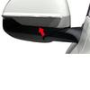 Накладка на зеркало заднего вида Honda Vezel 2013-2018, аксессуар