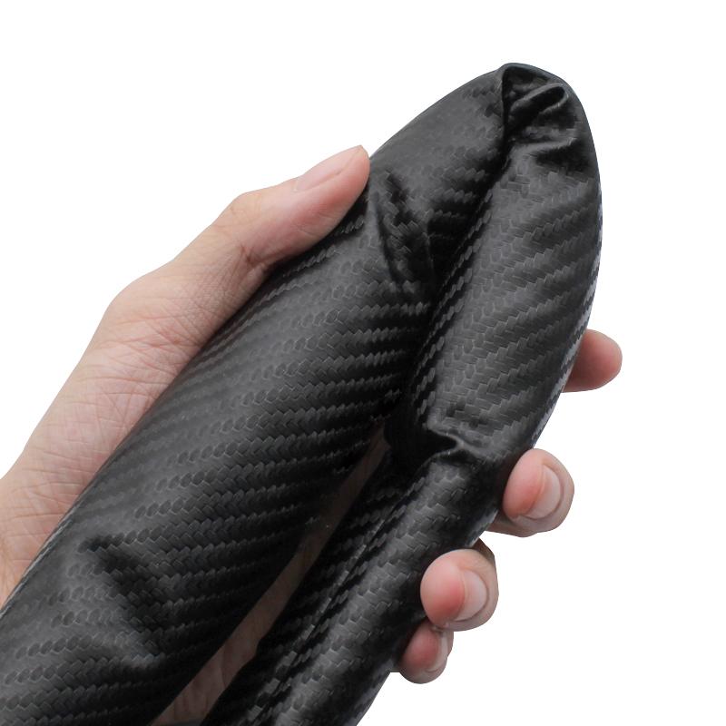 1Pcs PU Leather For Ford Focus Fiesta Ranger Mondeo S-MAX Kuga Mustang Car Seat Gap padding Seat plug Leakproof Pads Accessories