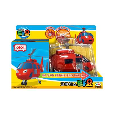 Mimi World Тайо Маленький Автобус Насос Действующий Автобус Игрушка