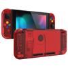 Custom DIY Replacement Case Shell for eXtremeRate Back Plate for Switch Console Made of Clear Holder Handle Controller Housing for Complete Button Set