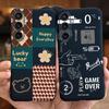 Для Samsung Galaxy A15 4G Чехол Роскошный Противоударный Задняя Крышка На Funda Samsung A15 A155F Capas Крутой Стиль Милый Мультяшный Принт Чехлы