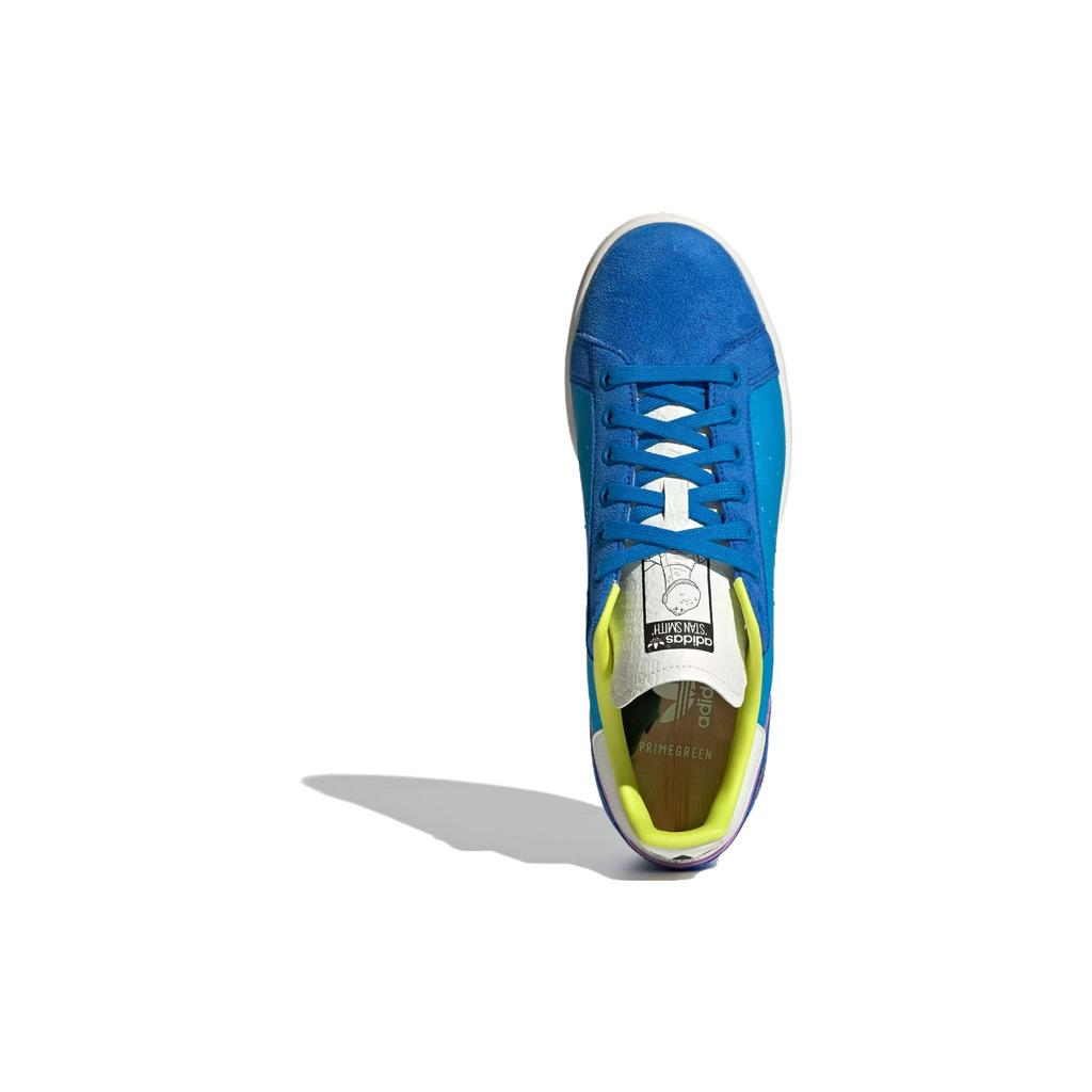 История игрушек x adidas Stan Smith Рекс и Инопланетяне Унисекс Кроссовки Синий Молочный Pantone GZ5991