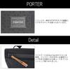 Porter Сумка через плечо HEXARIA WAIST SHOULDER POUCH [Porter] 682-17953 Черный/10