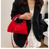 Niche Bag Women's 2025 Spring and Summer New Fashion Messenger Bag High-end Casual Portable Dumpling Bag