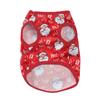 Christmas Dog Vest Pet Clothes For Small Dogs Cats Costume New Year Puppy Shirt Apparel Chihuahua French Bulldog Pug Pet Outfits