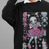 Demon Slayer Sweatshirt Nezuko Sweater Kimetsu No Yaiba Doma Muzan Unisex Pull