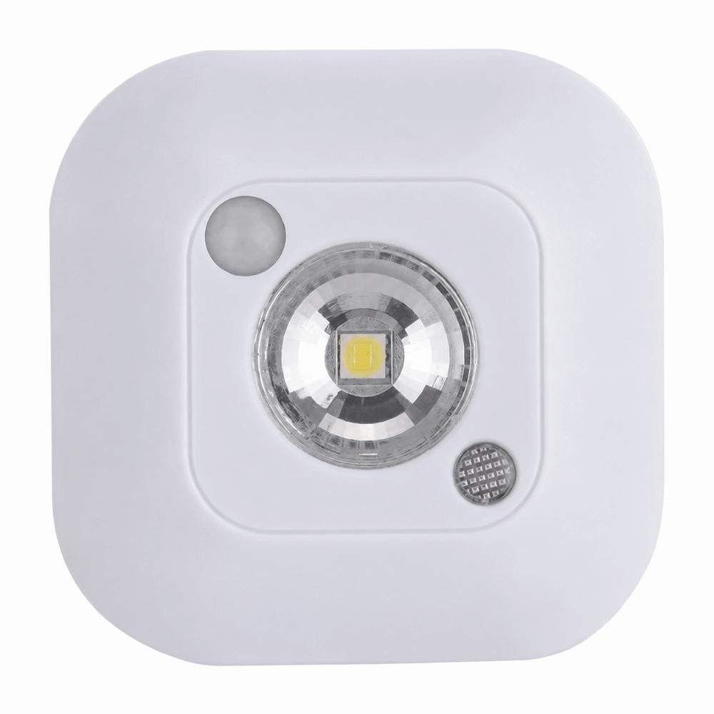 Battery Powered Motion Sensor Night Light Mini Size Cabinet Lamp Wardrobe Light  Closet