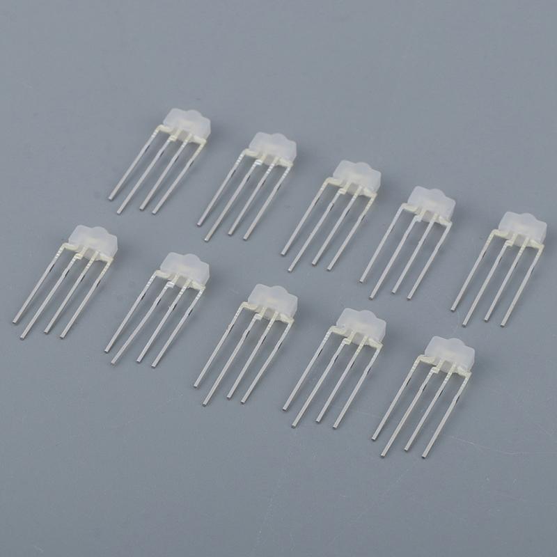 Механическая клавиатура подсветка RGB светодиодная 4Pin RGB лампа полноцветная для клавиатуры переключателя