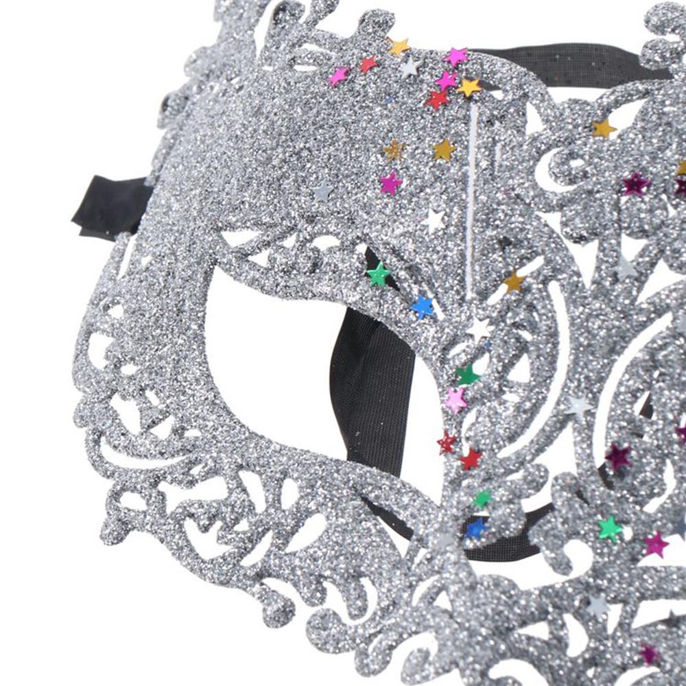 Блестящая Рождественская Вечеринка Хэллоуин Маскарадная Маска Маска для Вечеринки Карнавал