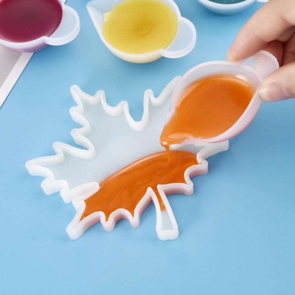 5 шт./компл., 10 мл, силиконовый дозатор, инструменты для изготовления ювелирных изделий, сделай сам, кристалл, УФ-форма для литья эпоксидной смолы, легко очищается