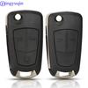 Jingyuqin 10p 2/3 Buttons Remote Flip Key Shell Car Case Fob For Opel Vectra Antigo Omega Suprema Agile Montana