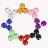 8/10/12mm Sewing Flatback Rhinestones Round Acrylic Beads Sew On Strass Crystal Stones For DIY Craft Scrapbook Decoration