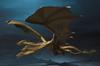 TAMASHII NATIONS Monster Arts Godzilla King Ghidorah 250mm Painted Movable Figure S.H. (2019) Approx. ABS&PVC