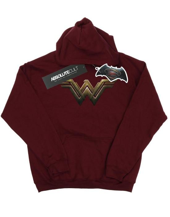 DC Comics Женская/женская толстовка с логотипом Wonder Woman