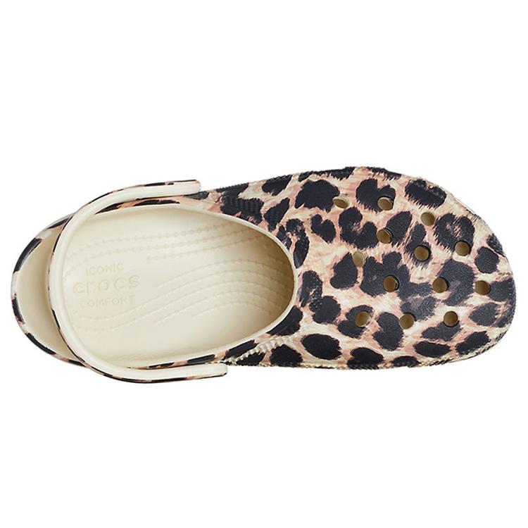 Crocs Женская платформа 'Leopard' Классическая 207844-2Y4