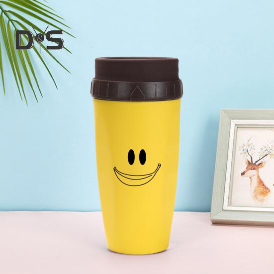 Portable Twizz Cup Leak-Proof Travel Mug with Straw Dual-layer Insulated Silicone Twist Design Hot/Cold Drinking Cups for Kids Students