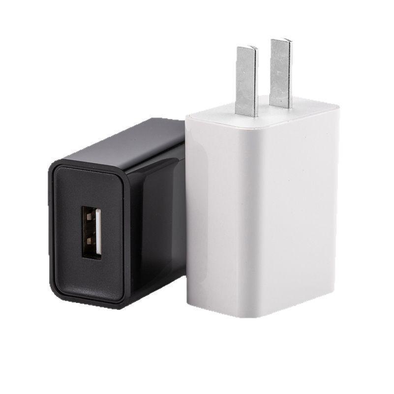 Быстрое USB-зарядное устройство для телефона 5V2A, Сертифицированный адаптер 3C, Компактная вилка для дома, Совместимая