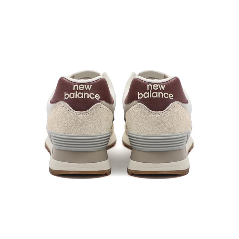 New Balance Женские кроссовки 574 Moonbeam Burgundy WL574RCF