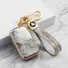 Free Sample TPU Jade Pattern Car Key Case Remote Control Protector Cover Compatible Land Rover Range Rover Sport Velar Discovery