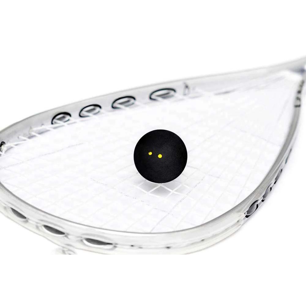 Dot Rubber Balls Competition Squash Two-Yellow Dots Squash Ball Low Speed Ball Training Squash Ball