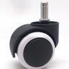 "10mm Silent Swivel Chair Caster Wheel - Wear-Resistant Office Chair Accessory"