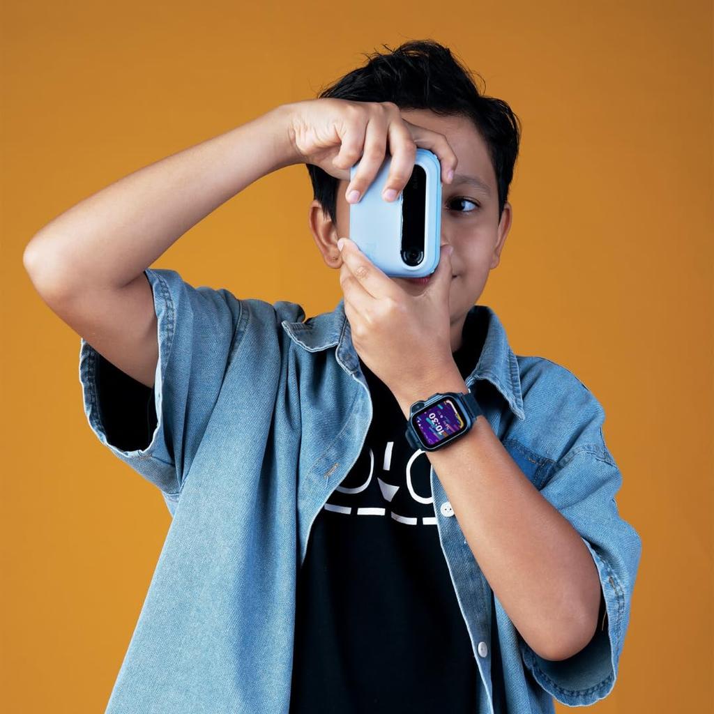 MyFirst Camera Insta 20 Цифровая камера с мгновенной печатью, 16 МП, 1080P, Подарок на день рождения для детей, Селфи, Неограниченная Micro SD-карта, Одиночный - Фотографии,