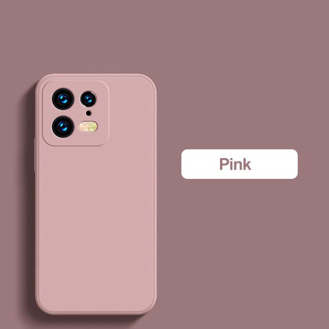 Чехол для Mi 13 Mi13 Pro, квадратный жидкий силиконовый чехол для телефона Xiaomi Mi 13 Mi13 Pro Mi 13Pro, защитный мягкий чехол для камеры Xiaomi 13