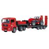 Bruder MAN Truck & Manitou Telescopic Loader MLT633 BR02774