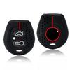 Силиконовый Чехол для Автомобильного Ключа Для VW Fox 2006-2008 Citi Golf 2003 Для Seat Ibiza Leon Toledo Mii Altea Для SKODA FABIA OCTAVIA