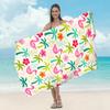 Ultrafine Microfiber Beach Towel Adults Quick-Dry Swim With Digital Print Lightweight Absorbent Bath Pool Sea Travel Yoga