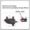 Motorcycle Saddle Bags Honda Xadv 750 150 350 Universal Electric Bicycle Tool Storage Bag Rear Seat Pouch Modification Accessories Pair