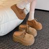 Маффин Birkenstock одиночные туфли женская верхняя одежда 2025 весна и лето увеличивающие толстую подошву сумка-голова женские одиночные туфли