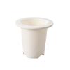Large Round Resin Flower Pot for Cactus & Succulents - Desktop Home Garden Planter