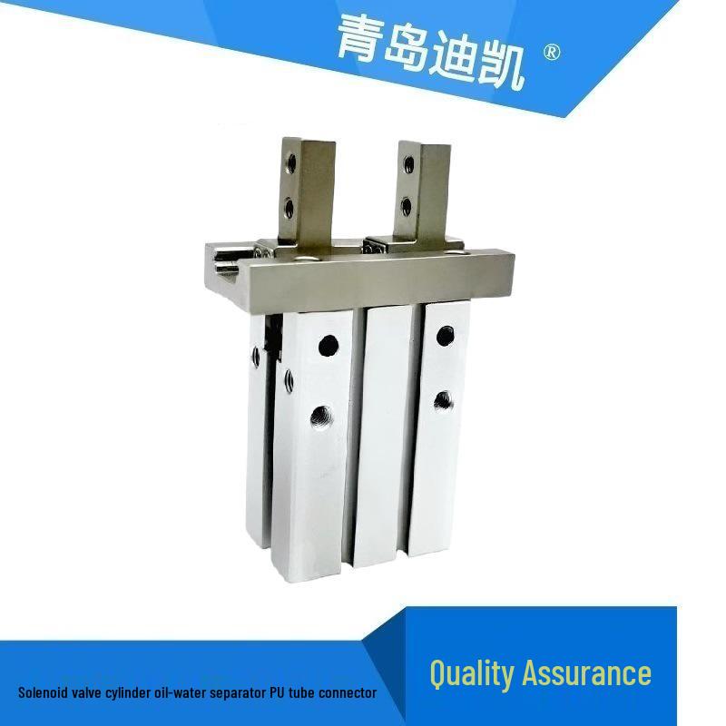 Pneumatic Parallel Gripper MHZL2-MHZ2 Series Fixture D2