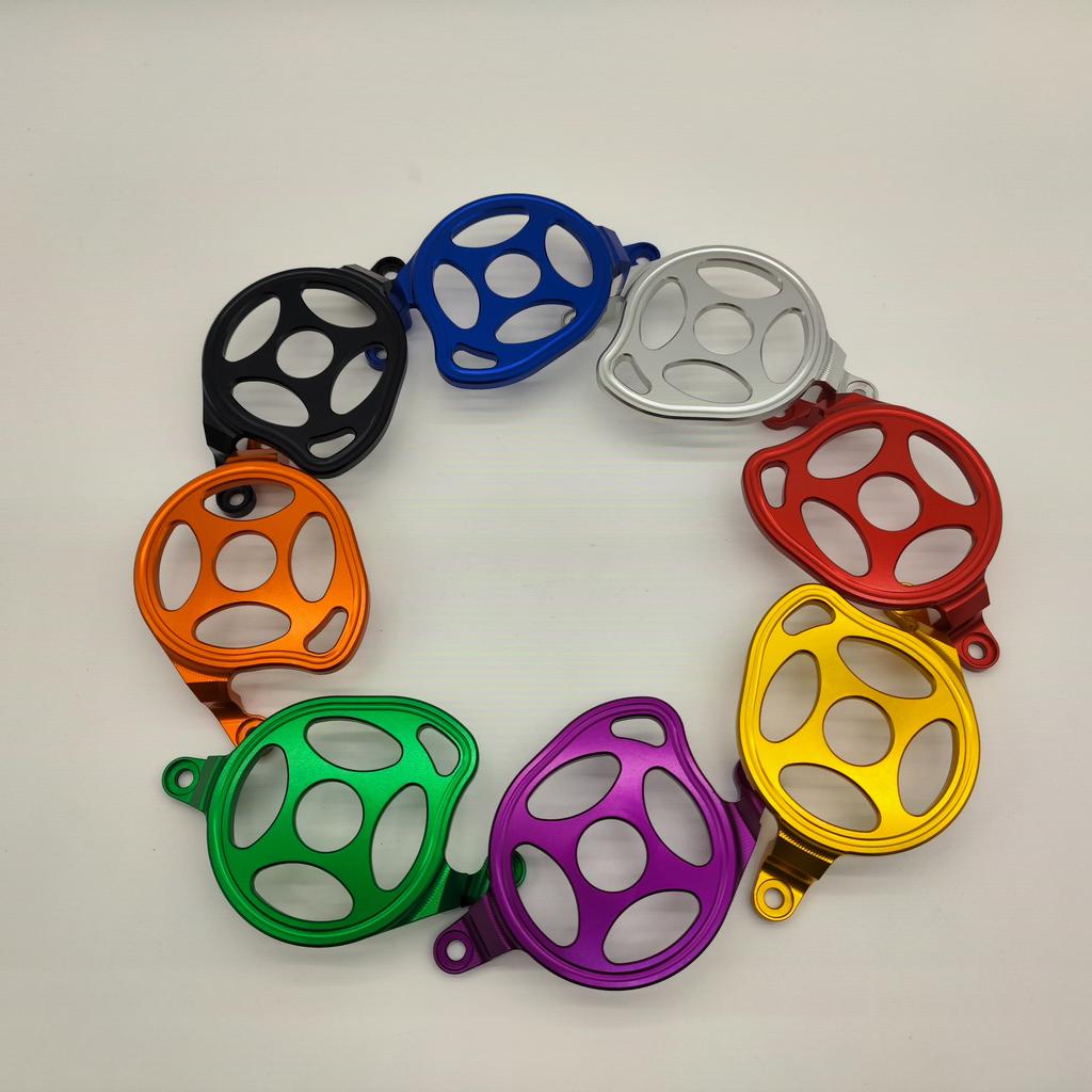 FMO Strengthened Belt Protection Cover for Sur-Ron Light Bee X/Segway X160 X260 Motor Cover Part Motorcycle Accessories