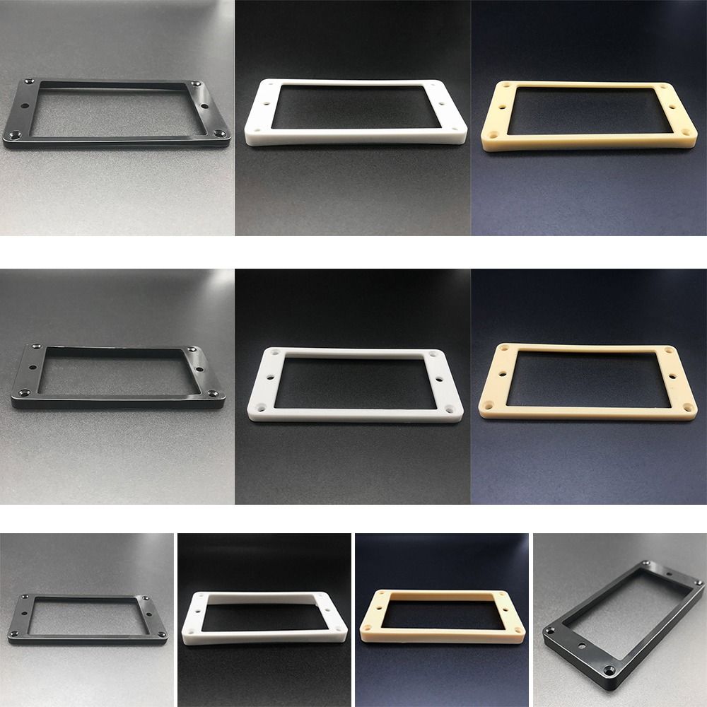 2pcs Accessories for LP Guitars for Humbucker Pickups Cover Pickup Mounting Rings Guitar Pickup