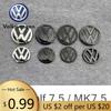 2026 Горячие Значки Для VW Volkswagen Jetta MK5 Golf 138 мм Значок На Переднюю Решетку Автомобиля И 110 мм Логотип На Крышку Багажника Сзади Аксессуары