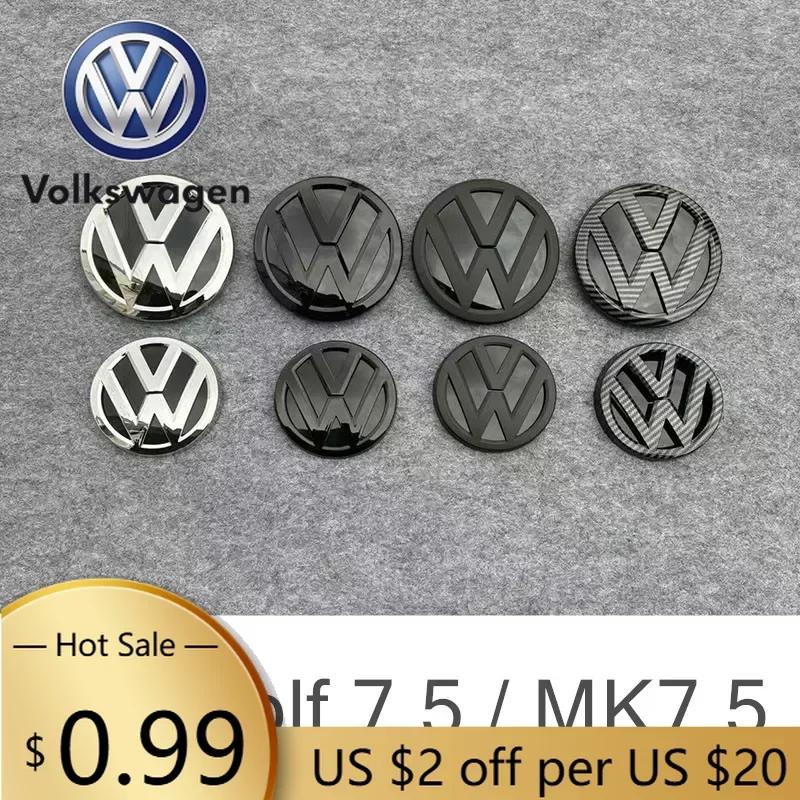 2026 Горячие Значки Для VW Volkswagen Jetta MK5 Golf 138 мм Значок На Переднюю Решетку Автомобиля И 110 мм Логотип На Крышку Багажника Сзади Аксессуары