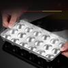 304 Stainless Steel Ice Cube Mold with Lid for Quick-Freezing