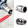 Mountain Bike Demolition Center Axle Sleeve Square Hole Spline Center Axle Removal Installation Maintenance Tool