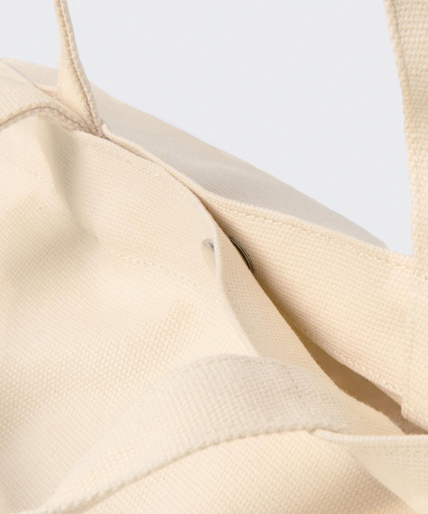 Musinsa Standard Canvas Two-Way Tote Bag [Ivory]