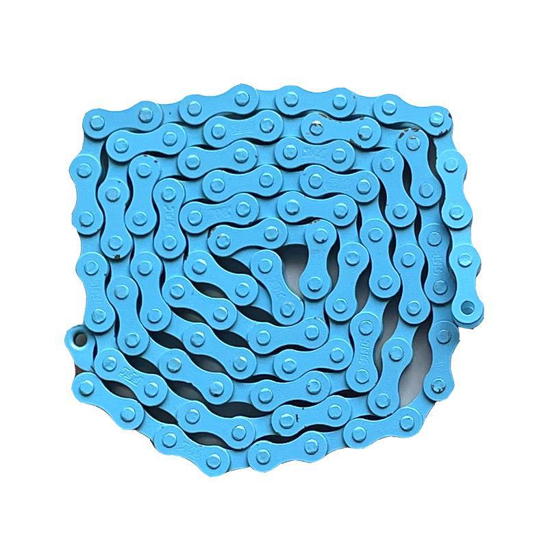 94-звенная односкоростная цепь для шоссейного велосипеда - цвет Dead Fly